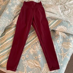 Mayra leggings 23” cranberry